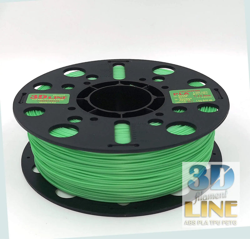 Load image into Gallery viewer, PLA Филамент, 3D Принтер, Филамент Зелена Перла за 3D Принтиране, Второстепенни Ключови Думи: 3D Технологии, Биоразградим Филамент, Креативни 3D Проекти,