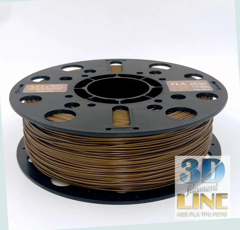 Load image into Gallery viewer, Бронзов 3DLine PLA, Филамент за 3D Печат, Иновации, Създаване, Изкуство