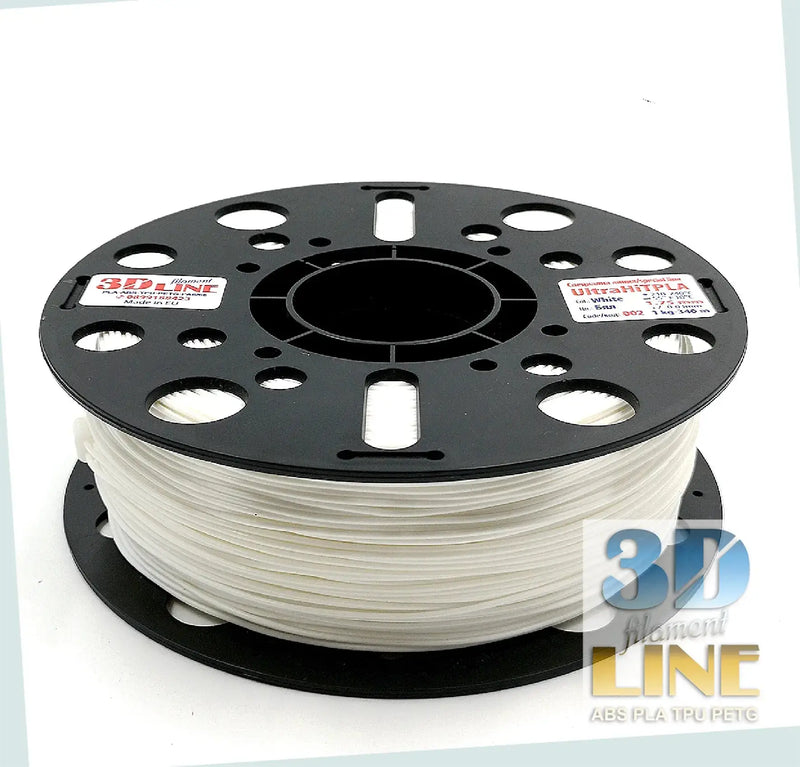 Load image into Gallery viewer, Белият UltraHit PLA 3DLine - Изберете го за перфектни резултати във вашия 3D принтер
