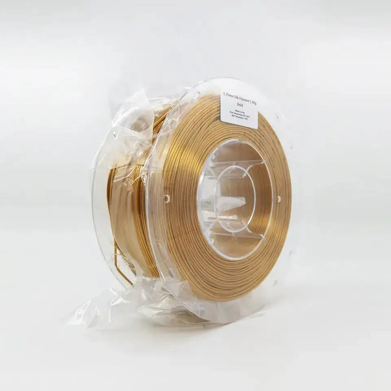 Load image into Gallery viewer, Златен PETG филамент, Nature3D 3D печат, Елегантен цвят, Издръжлив материал, 3D принтиране, EasyTech3D филамент, Висококачествени материали, творчески проекти