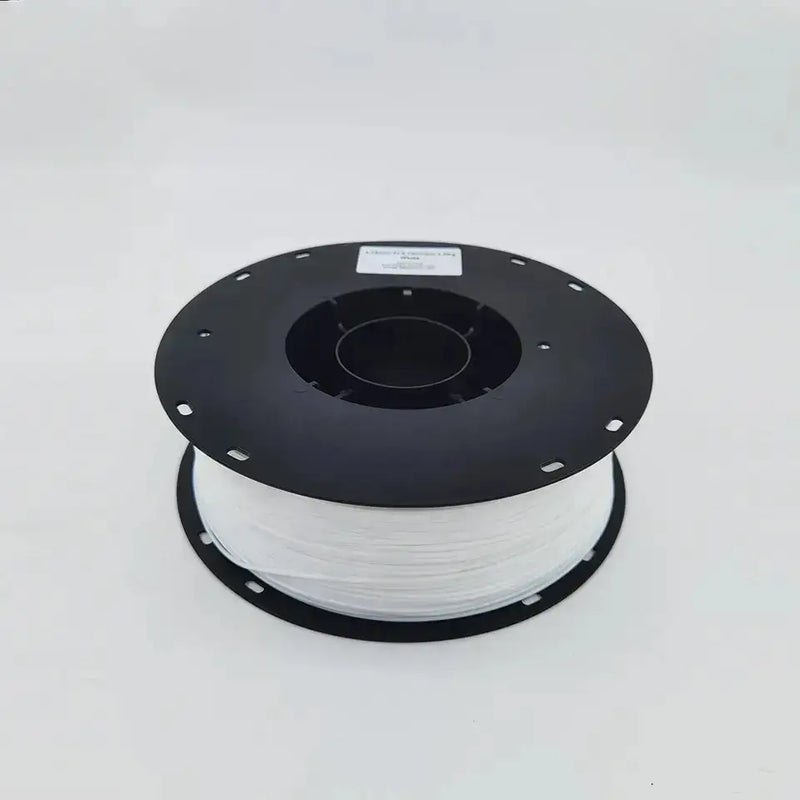 Load image into Gallery viewer, Бял PLA Flex от Nature3D - 3D принтерен филамент с елегантен и красив дизайн.