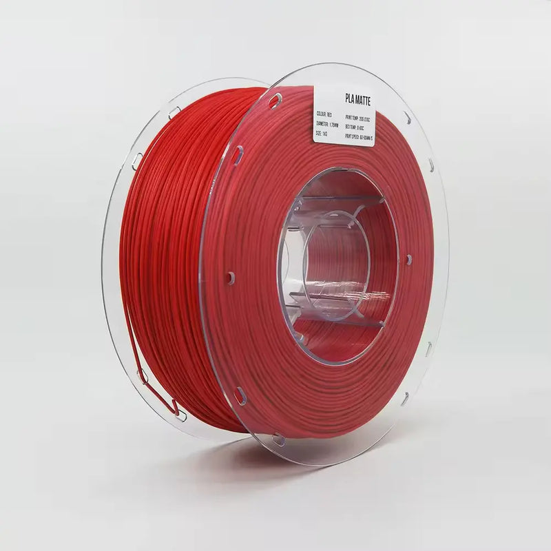 Load image into Gallery viewer, Изберете Nature3D 1.75mm 1kg PLA Червен Мат филамент за перфектните си 3D проекти.