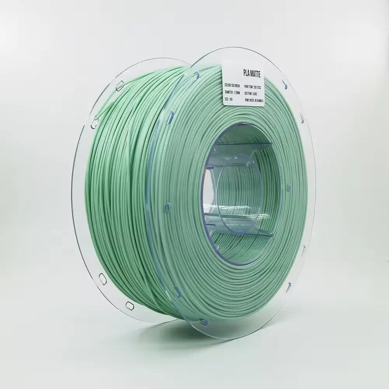 Load image into Gallery viewer, Nature3D 1.75mm 1kg PLA Морско Зелено Мат филамент за креативни проекти