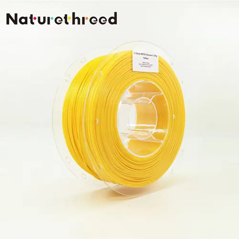 Load image into Gallery viewer, Nature3D 1.75mm 1kg PLA светло жълт филамент - създавайте уникални модели