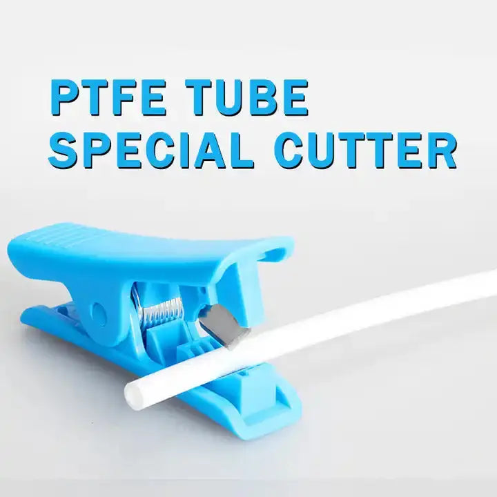 Load image into Gallery viewer, Части за принтер 3D, Резач за 3д филаменти PTFE Teflonto, Преносими инструменти за 3D творчество, Рязане на тръби с миниатюрен резач, Точен нож за 3D печат, Инструмент за рязане на тръби, Технологично изкуство, Съвместим с материали за 3D печат, Мини портативен резач, Инструмент за изкуство и творчество, Рязане на тръби за 3D проекти