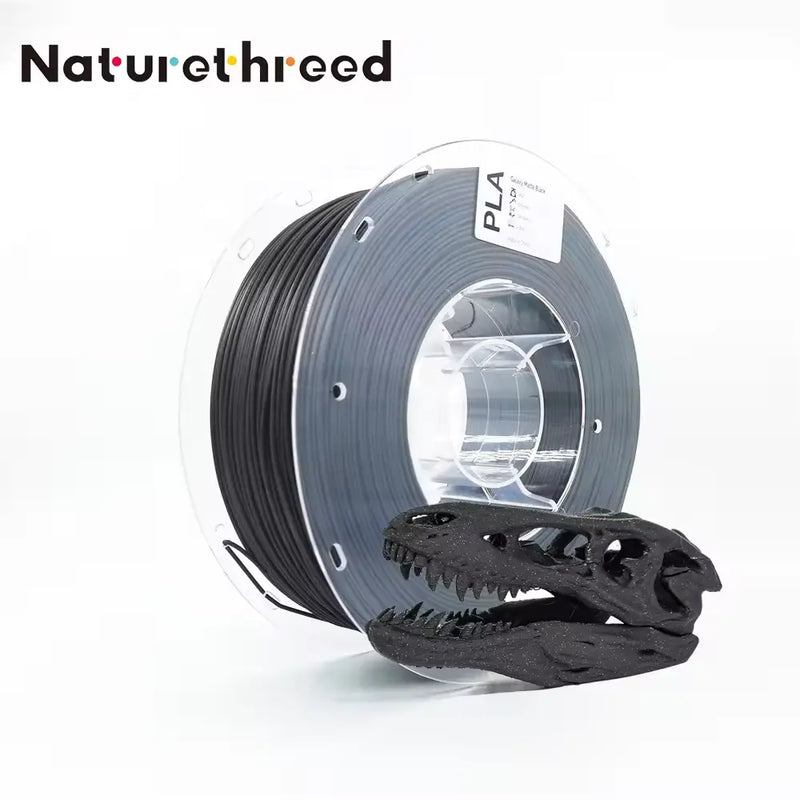 Load image into Gallery viewer, Nature3D 1.75mm 1kg PLA Галактика Черен филамент за вълнуващи 3D модели