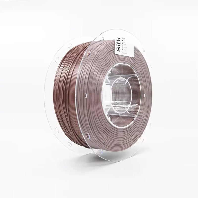 Load image into Gallery viewer, Nature3D 1.75mm 1kg PLA Silk Кафе филамент - Идеален за вашия следващ проект