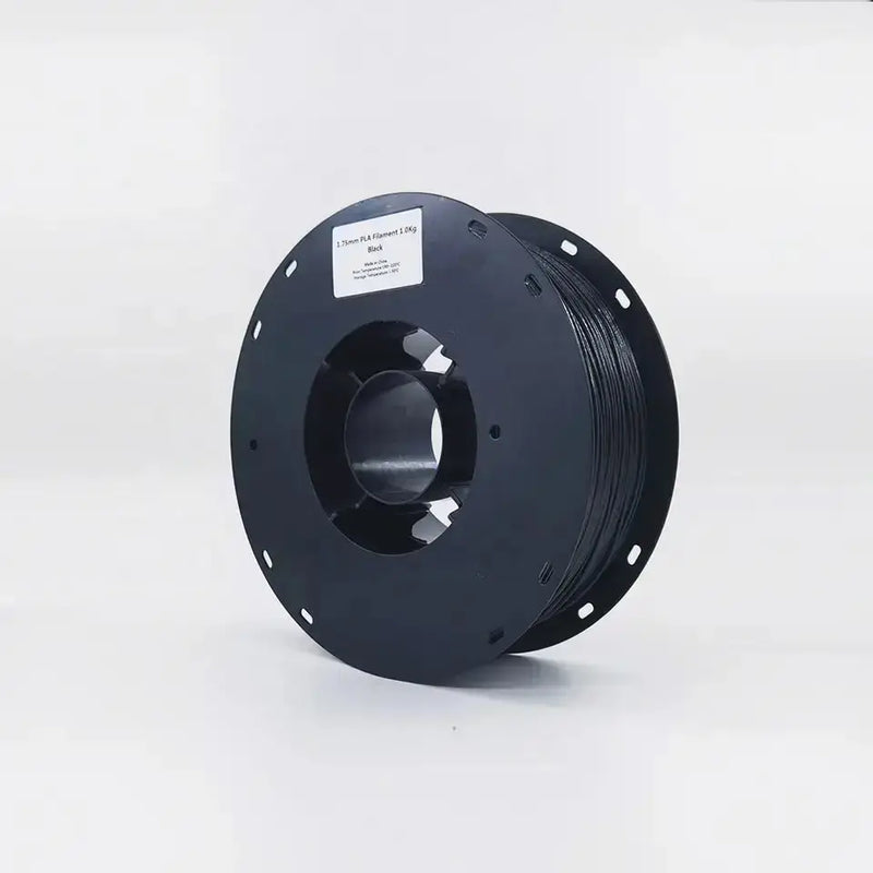 Load image into Gallery viewer, Nature3D, PLA пластмаса, 1.75мм, 1кг, черен цвят, издръжливи 3D принтове, елегантност, стил