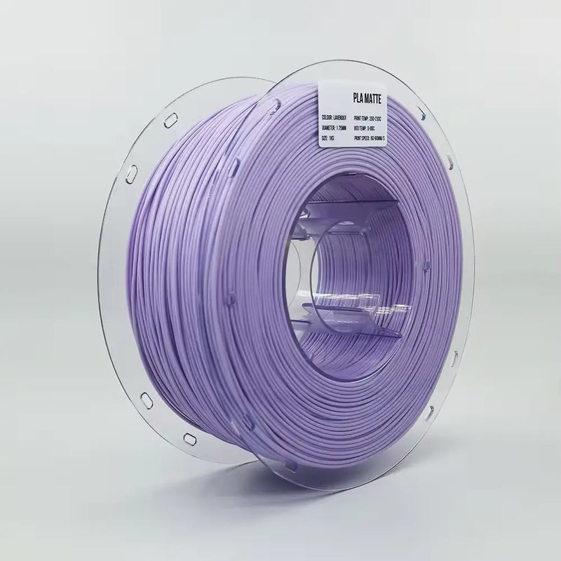 Load image into Gallery viewer, Мат Лавандула филамент за креативни 3D проекти с Nature3D