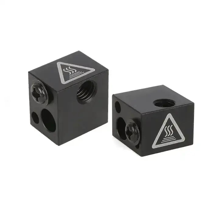 Load image into Gallery viewer, Aluminium Heated Block, Загряващ блок за J-head Extruder HotEnd, BP6 Загряващ Блок за 3D принтери, Издръжлив и надежден компонент, Равномерно разпределение на топлината, Технологично творчество с Aluminium Heated Block, Съвместим с всички 3D принтери, Идеален за бързо загряване, Прецизни и впечатляващи 3D резултати, Загряващ блок за стабилност в дизайна, 3D принтерни аксесоари от високо качество