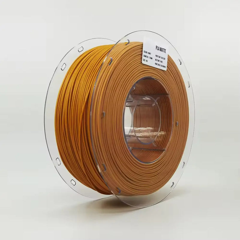 Load image into Gallery viewer, Филамент Nature3D 1.75mm 1kg PLA Меден Мат - перфектен за креативни и иновативни модели.