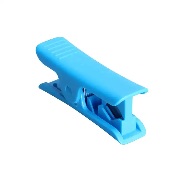 Load image into Gallery viewer, Части за принтер 3D, Резач за 3д филаменти PTFE Teflonto, Преносими инструменти за 3D творчество, Рязане на тръби с миниатюрен резач, Точен нож за 3D печат, Инструмент за рязане на тръби, Технологично изкуство, Съвместим с материали за 3D печат, Мини портативен резач, Инструмент за изкуство и творчество, Рязане на тръби за 3D проекти