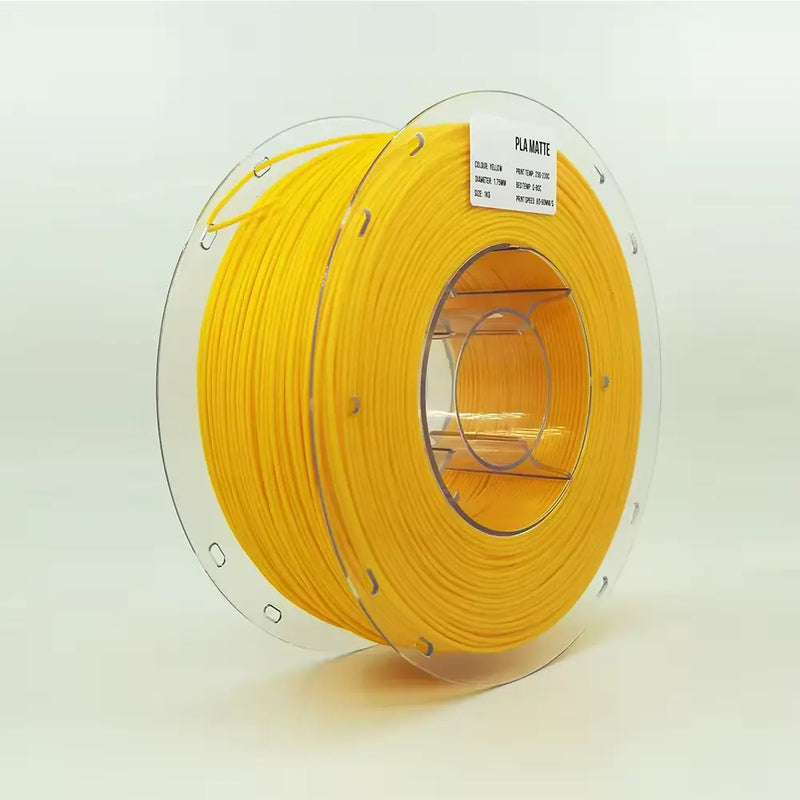 Load image into Gallery viewer, Открийте яркостта на вашите проекти с Nature3D 1.75mm 1kg PLA Жълт Мат филамент за перфектни и наситени отпечатъци.