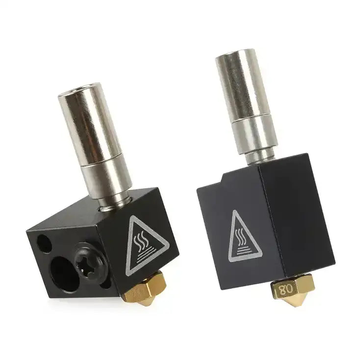 Load image into Gallery viewer, E3D V6 Hotend Module, Всичко метално сверло, Букса PTFE 4.1mm за 3D принтер, Вулканичен ефект за 3D проекти, Загряващ блок с висока ефективност, Съвместим с M6 дюзи, Филамент 1.75mm за 3D печат, Технологично творчество с E3D V6, Прецизни 3D принтерни части, Ефективен модул за 3D творби, Издръжливо и надеждно 3D оборудване