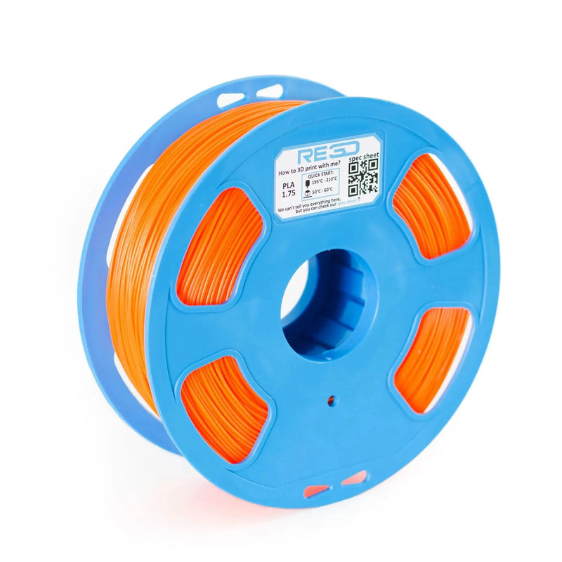 Load image into Gallery viewer, Потопете се в Страници от Живопис с PLA Неоново Оранжево RE3D filament