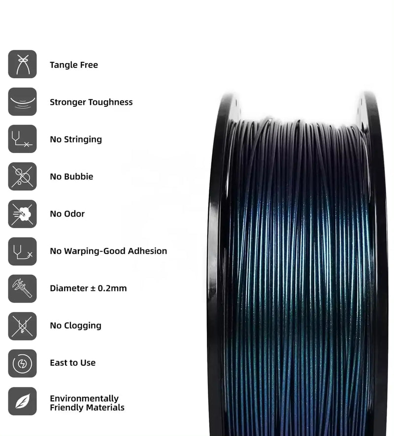 Load image into Gallery viewer, С Nature3D 1.75mm 1kg PLA Silk Бронзов филамент може да разкриете вашата креативност и талант за дизайн. Създайте модели с елегантен и изящен бронзов ефект.