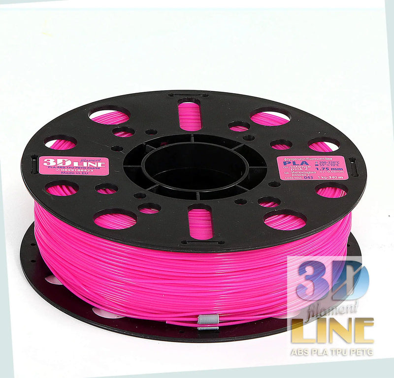 Load image into Gallery viewer, 3D принтер, филамент, Интензивно розов филамент, EasyTech3D, продукт, Професионални 3D материали, Най-добър филамент за 3D печат