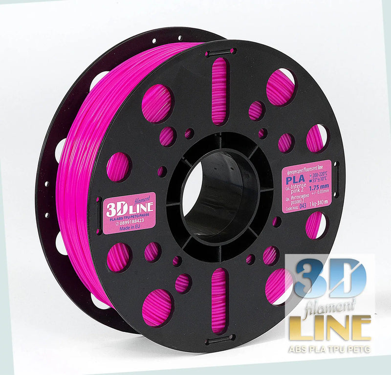 Load image into Gallery viewer, 3D принтер, филамент, Интензивно розов филамент, EasyTech3D, продукт, Професионални 3D материали, Най-добър филамент за 3D печат