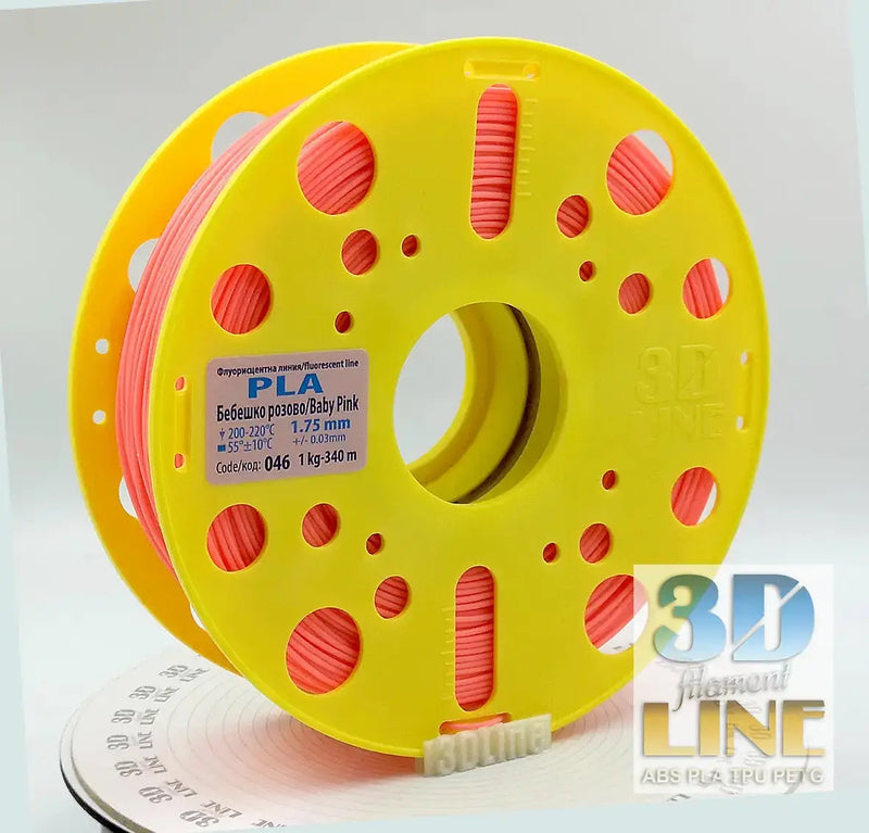 Load image into Gallery viewer, Опитайте Бебешкото Розово Вълшебство с 3DLine PLA Филамент