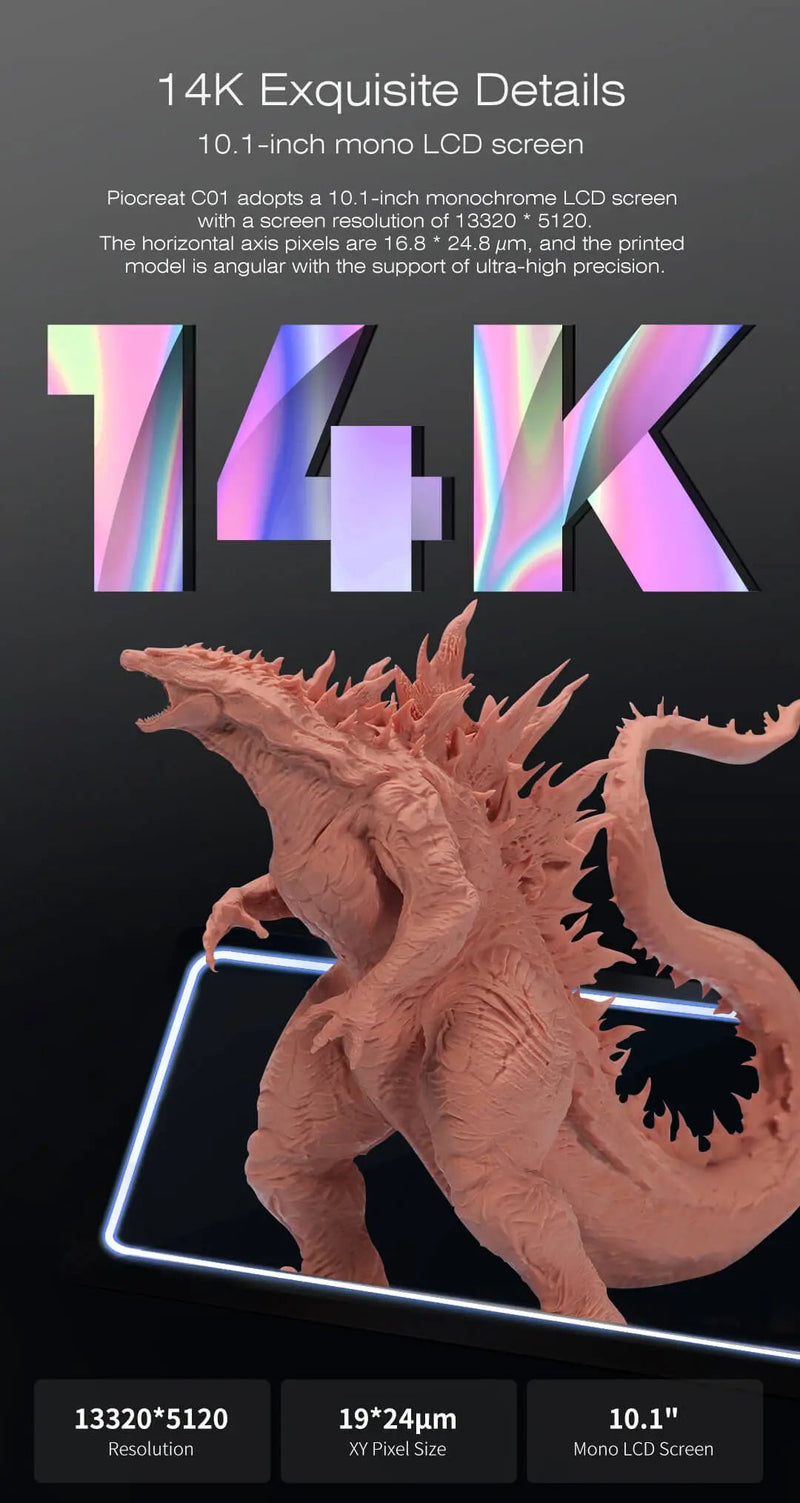 Load image into Gallery viewer, С Piocreat3D C01 влезте в света на иновативното 3D принтиране. Открийте бъдещето с прецизни и креативни резултати!