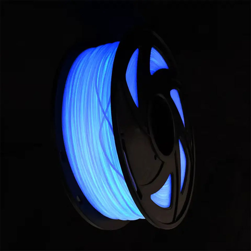 Load image into Gallery viewer, Синьо светене в тъмното - Nature3D PLA филамент" - за уникални и ярки ефекти!