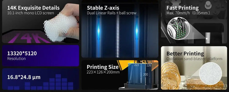 Load image into Gallery viewer, Почувствайте магията на Piocreat3D C01 - вашият ключ към невероятно прецизни и вдъхновяващи 3D творби