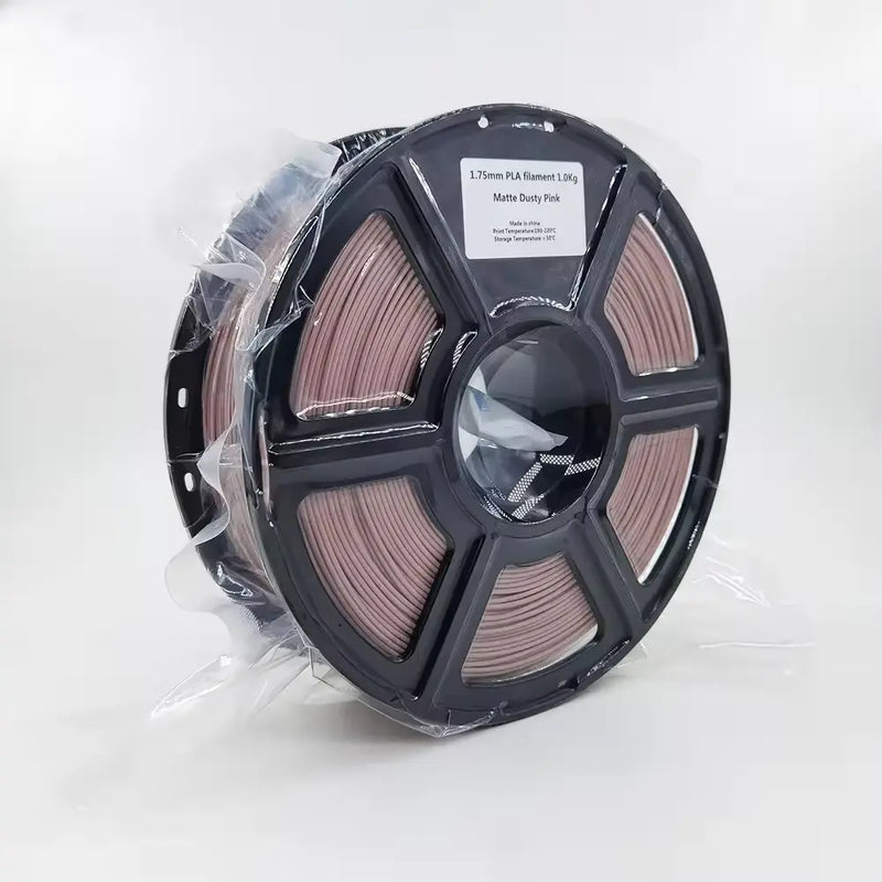 Load image into Gallery viewer, Изискан матово прашно розово филамент за нежни 3D принтове!