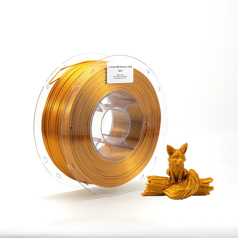 Load image into Gallery viewer, Представяме ви Nature3D Златен Металик Silk PLA филамент