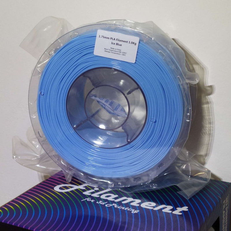 Load image into Gallery viewer, Вдъхновете се от красотата на Nature3D 1.75mm 1kg PLA Ледено Синьо Син филамент.