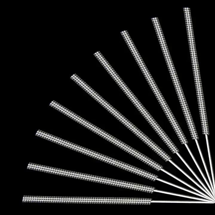 Load image into Gallery viewer, 3DSWAY 3D принтерни части, Инструменти за почистване на дюзи, Бързоразчитаеми игли, Филаментен диаметър 1.75мм, Гъвкав материал, Комплект за поддръжка, 3D принтерни аксесоари, Универсални инструменти за чистене, Принтерна дюза, Лесно почистване, Продукт за 3D печат