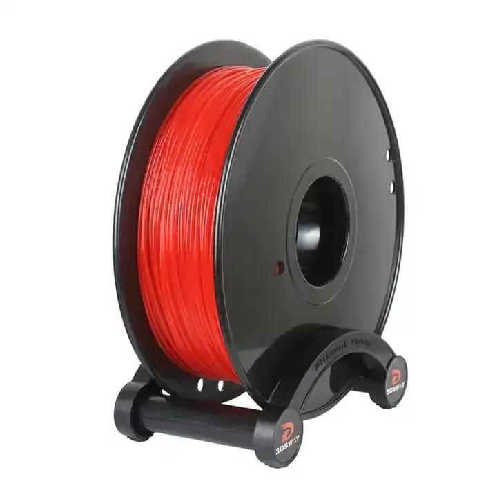 Load image into Gallery viewer, 3DSWAY ABS PLA държач за спула, Неизменяема подвижна поставка за материали, Държач за спула за 3D печат, Тавичка за филамент, Устойчив държач за спула, Компактен 3D печатен стол, Съвместим с ABS и PLA, Технологични иновации за творци, Стабилна плотна поставка, 3D печатен рафт, Удобство в творчеството