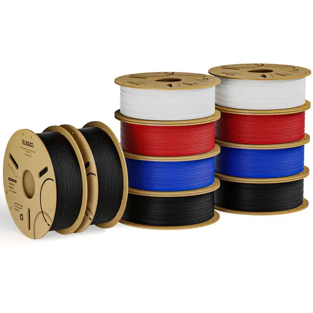 Load image into Gallery viewer, Материал за 3D печат - Elegoo Blue PLA Filament.