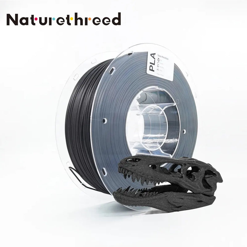 Load image into Gallery viewer, PLA Черен Филамент с Блясък от Nature3D – 1.75 мм, 1 кг
Стилен и блестящ финиш за твоите 3D модели. Лесен за печат, еко и впечатляващ.