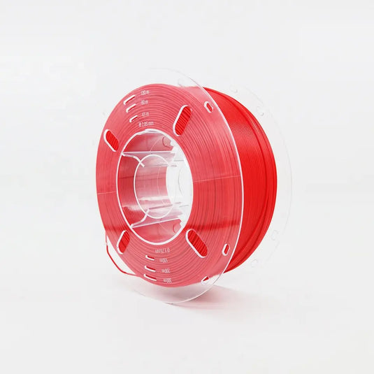 Nature3D предлага червен ABS филамент - перфектен за цветни принтове с вашия 3D принтер.