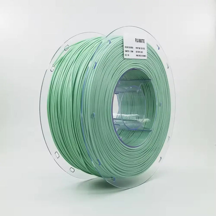 Nature3D 1.75mm 1kg PLA Морско Зелено Мат филамент за креативни проекти