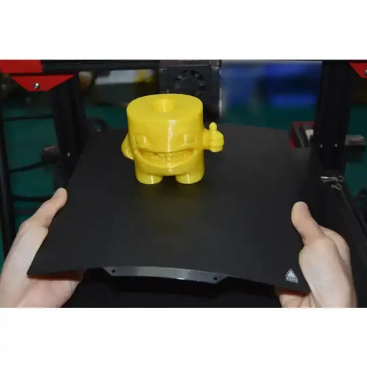 Гъвкава магнитна плоча за Ender 3 и Ender 5 - Улеснете отстраняването на отпечатаните модели