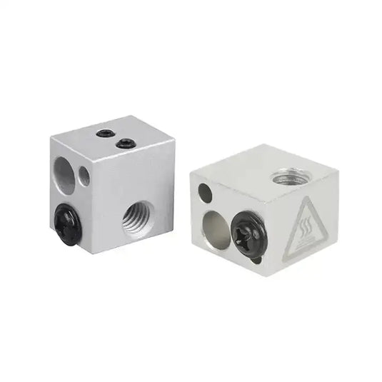 Aluminium Heated Block, Загряващ блок за J-head Extruder HotEnd, BP6 Загряващ Блок за 3D принтери, Издръжлив и надежден компонент, Равномерно разпределение на топлината, Технологично творчество с Aluminium Heated Block, Съвместим с всички 3D принтери, Идеален за бързо загряване, Прецизни и впечатляващи 3D резултати, Загряващ блок за стабилност в дизайна, 3D принтерни аксесоари от високо качество