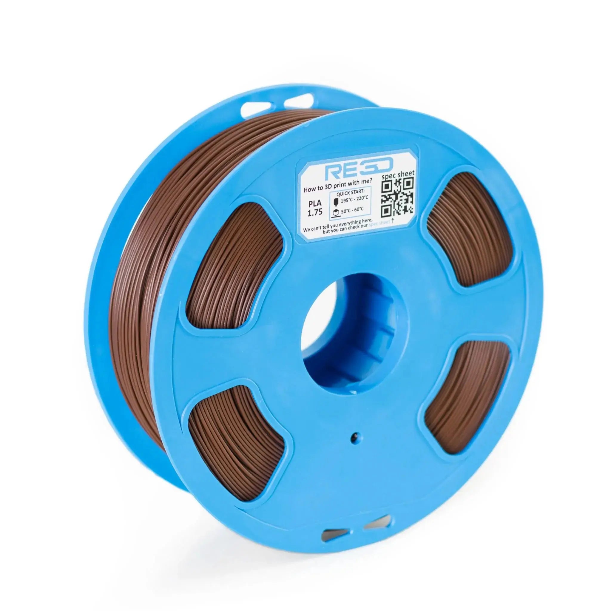 Купете PLA Шоколадово Кафяво RE3D - Най-Добрата Цена – easytech3d