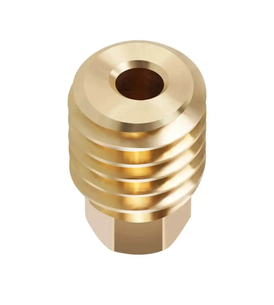 3D Printing, MK8 Brass Nozzle, Bambu Carbon Lab X1 Combo, 0.4mm, 0.6mm, 0.8mm, Nozzles, Bamboo P1P, 3D Printer Part, Extruder Hot End, Precision Printing, Versatile Nozzles, Easy Installation, Durable, Reliable.