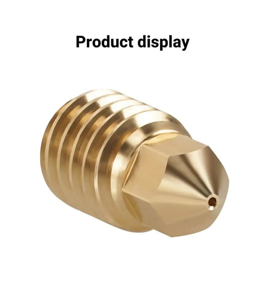 3D Printing, MK8 Brass Nozzle, Bambu Carbon Lab X1 Combo, 0.4mm, 0.6mm, 0.8mm, Nozzles, Bamboo P1P, 3D Printer Part, Extruder Hot End, Precision Printing, Versatile Nozzles, Easy Installation, Durable, Reliable.