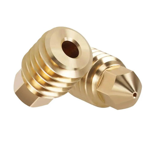 3D Printing, MK8 Brass Nozzle, Bambu Carbon Lab X1 Combo, 0.4mm, 0.6mm, 0.8mm, Nozzles, Bamboo P1P, 3D Printer Part, Extruder Hot End, Precision Printing, Versatile Nozzles, Easy Installation, Durable, Reliable.