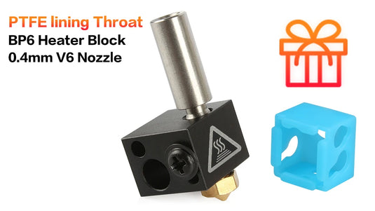E3D V6 Hotend Module - Изображение с висока прецизност и стил