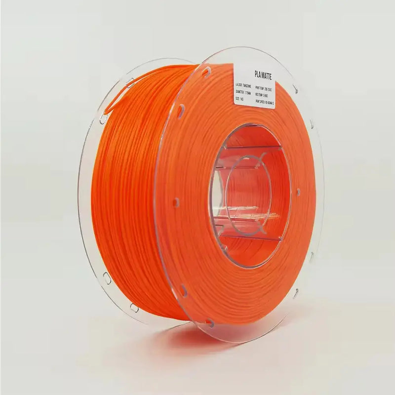 Load image into Gallery viewer, Nature3D PLA 1.75mm 1KG в цвят мандарина за ярки 3D проекти
